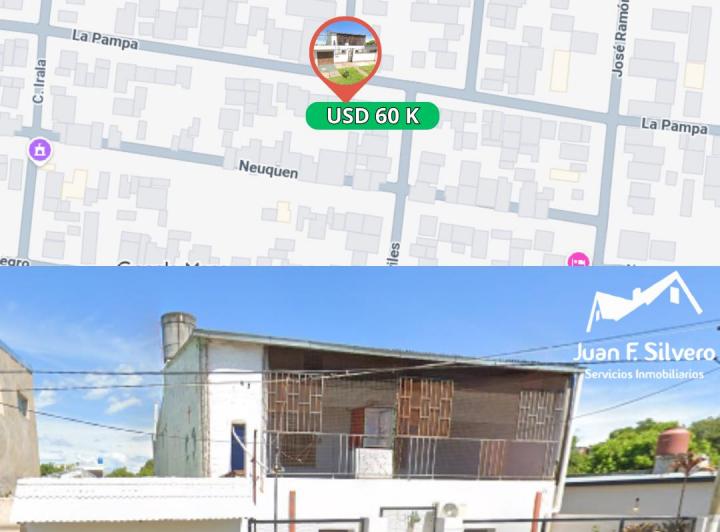 Casa · 150m² · 5 Ambientes · 1 Cochera