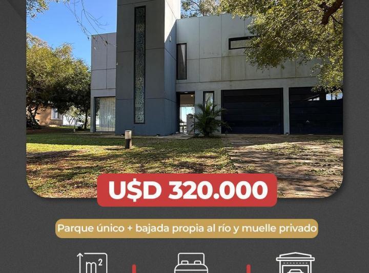 Casa · 180m² · 5 Ambientes · 2 Cocheras
