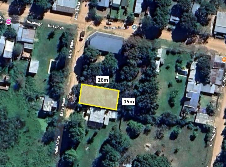 Terreno · 390m²