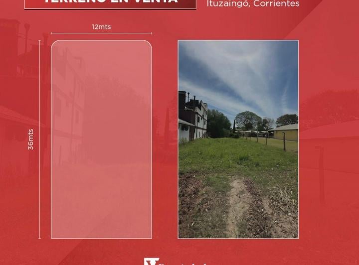 Terreno · 432m²