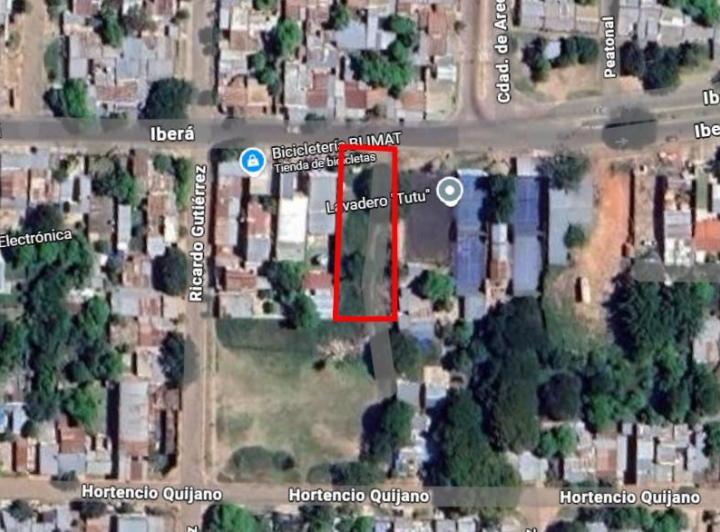Terreno · 1061m²