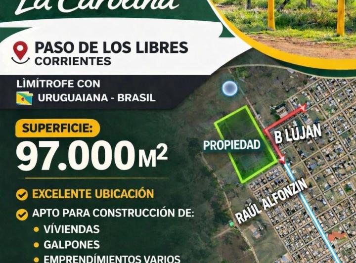 Terreno · 97000m²