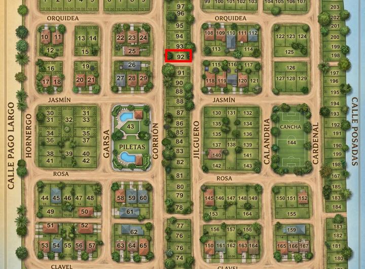 Terreno · 200m²