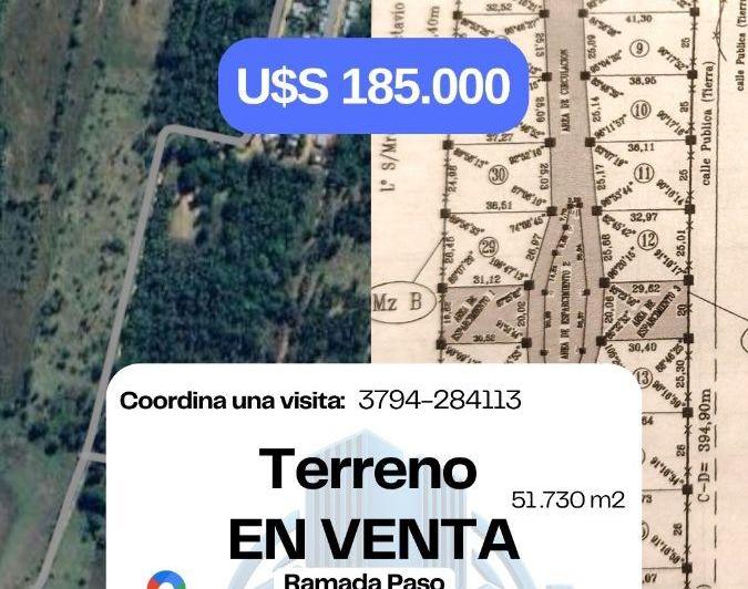 Terreno · 51730m²