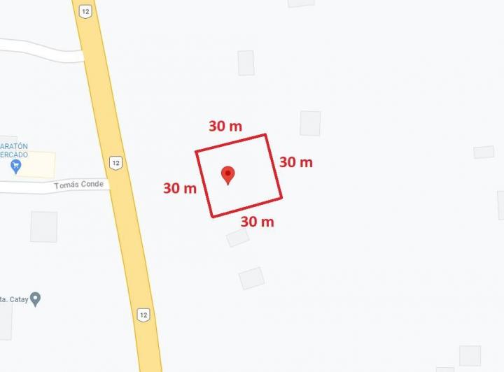 Terreno · 900m²