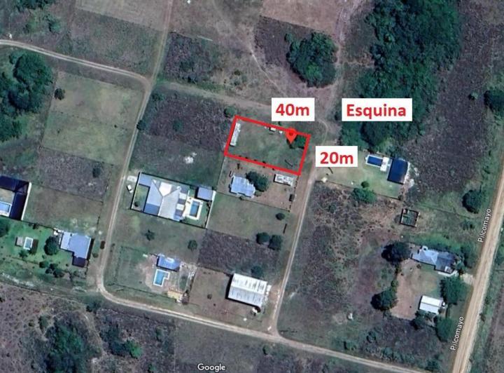 Terreno · 800m²