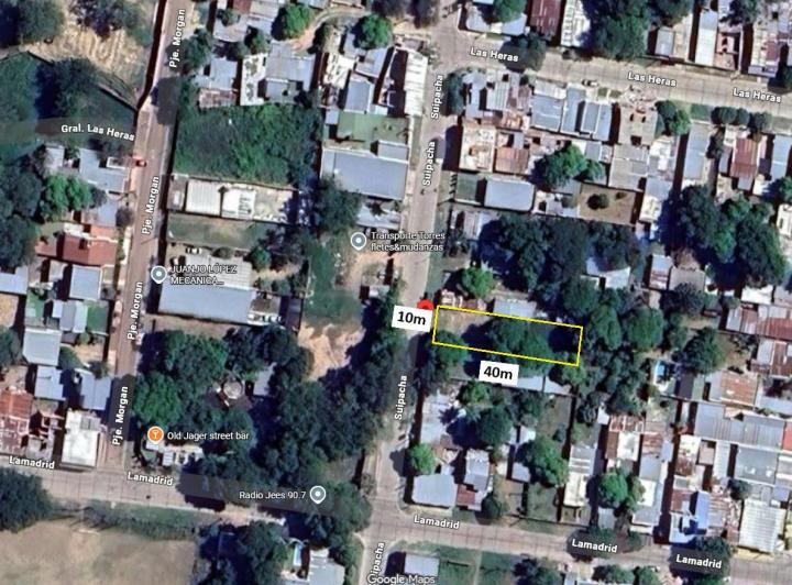 Terreno · 400m²