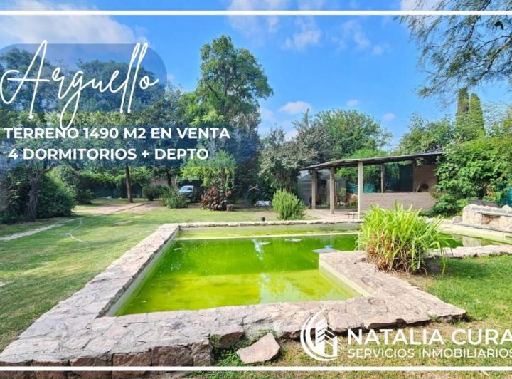 Casa · 275m² · 4 Dormitorios · 2 Cocheras