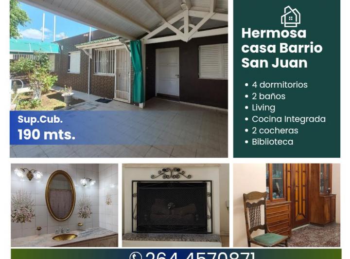 Casa · 160m² · 9 Ambientes · 2 Cocheras