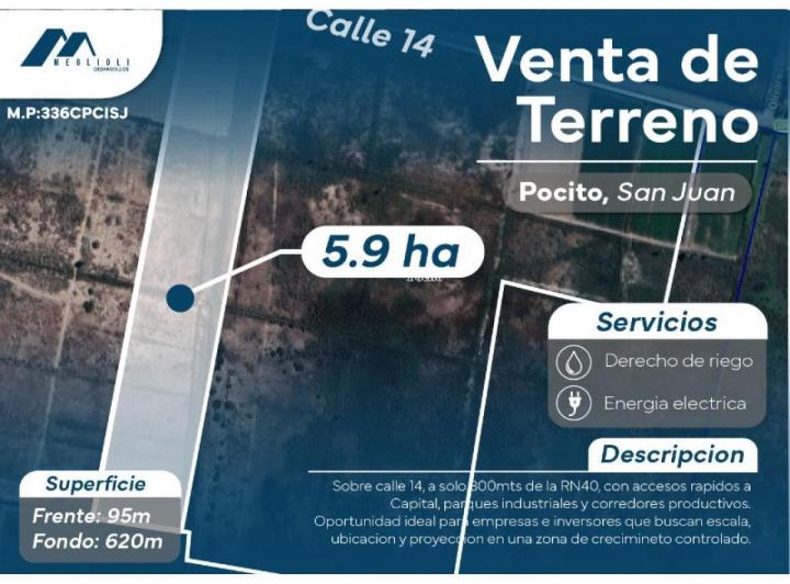 Terreno · 59000m²