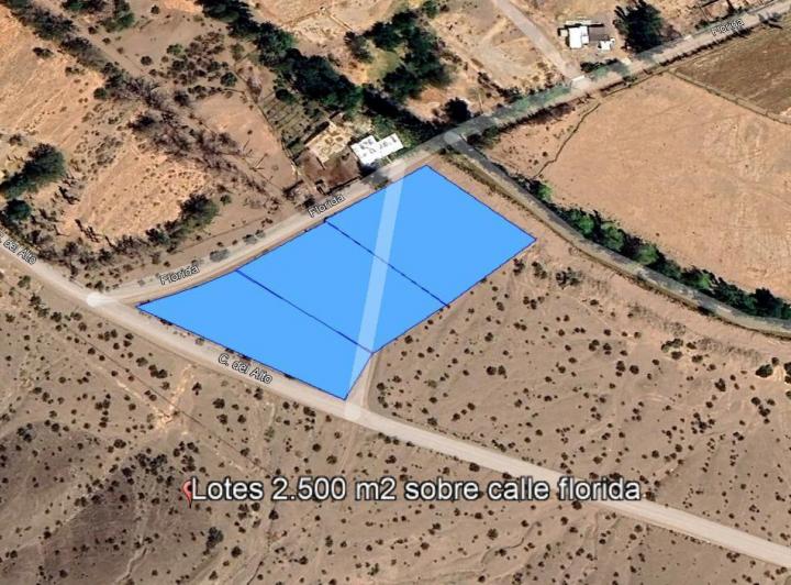 Terreno · 2500m²