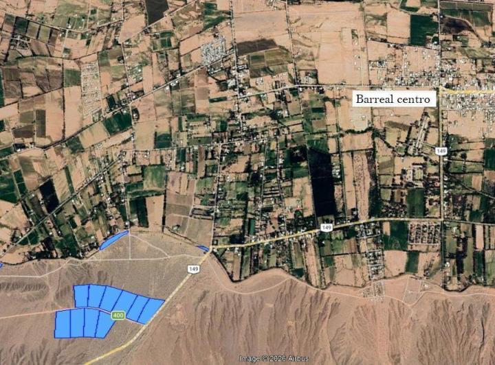 Terreno · 9500m²