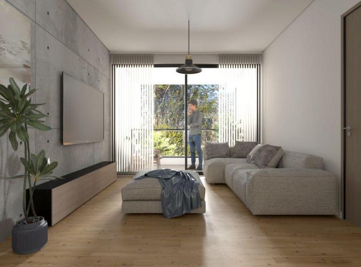 Departamento · 58m² · 2 Ambientes · 1 Cochera