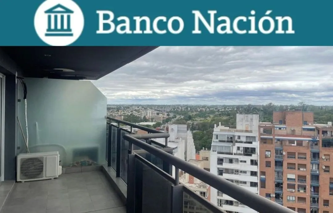 DEPARTAMENTO NUEVA CORDOBA APTO CREDITO 2 DORMI PISO 9º AMENITIES PILETA BALCON A MTS TERMINAL PARQUE SARMIENTO VENTA
