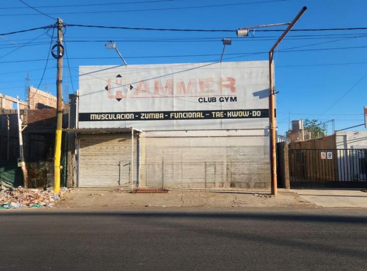Bodega-Galpón · 570m²