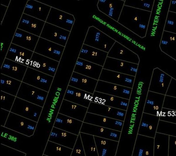 Terreno · 600m²