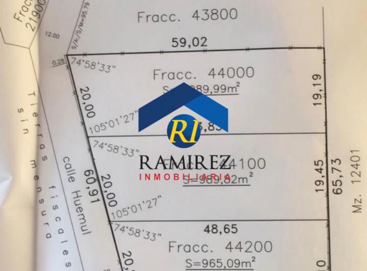 Terreno · 1000m²