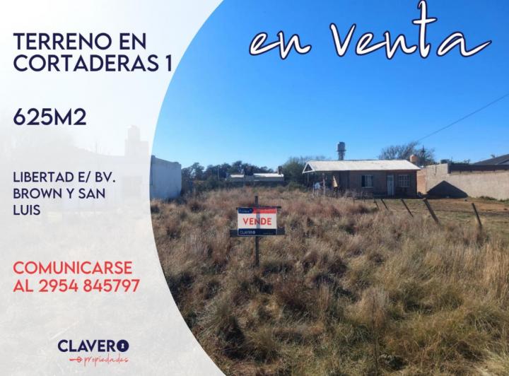 Terreno · 625m²