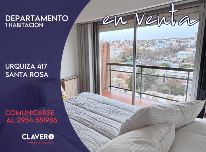 Departamento · 44m² · 2 Ambientes