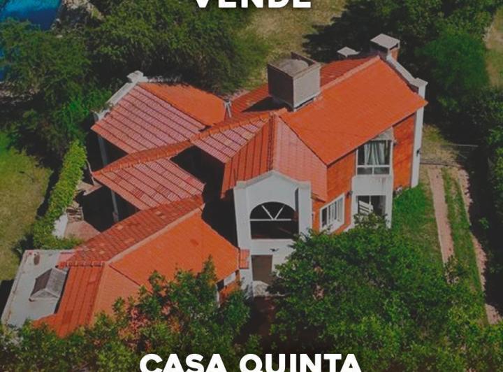 Quinta vacacional · 1200m² · 5 Ambientes · 1 Cochera