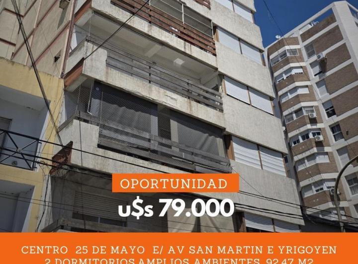 Departamento · 83m² · 2 Dormitorios