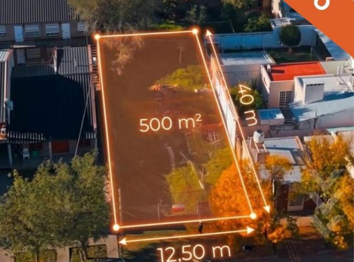 Terreno · 500m²
