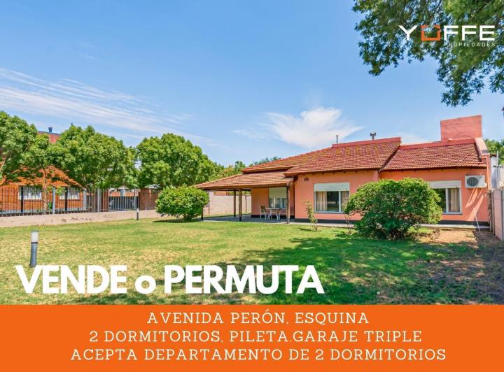 Quinta vacacional · 200m² · 6 Ambientes · 3 Cocheras