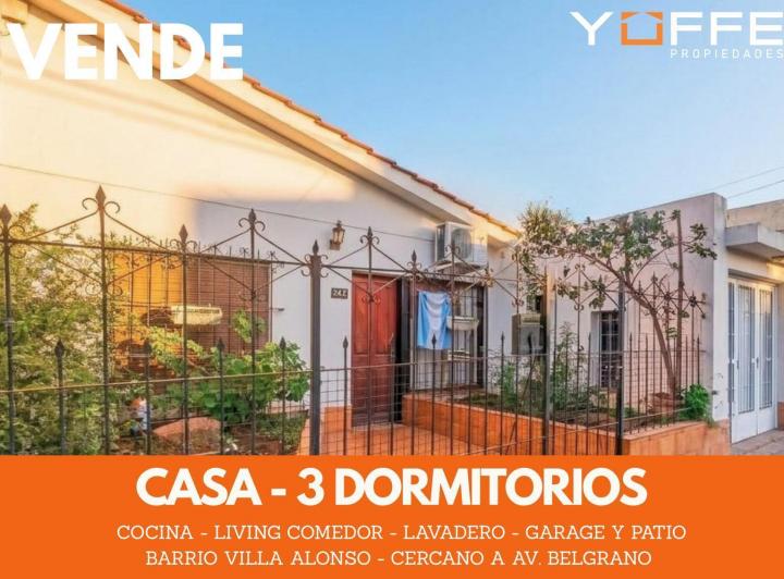 Casa · 144m² · 5 Ambientes · 1 Cochera