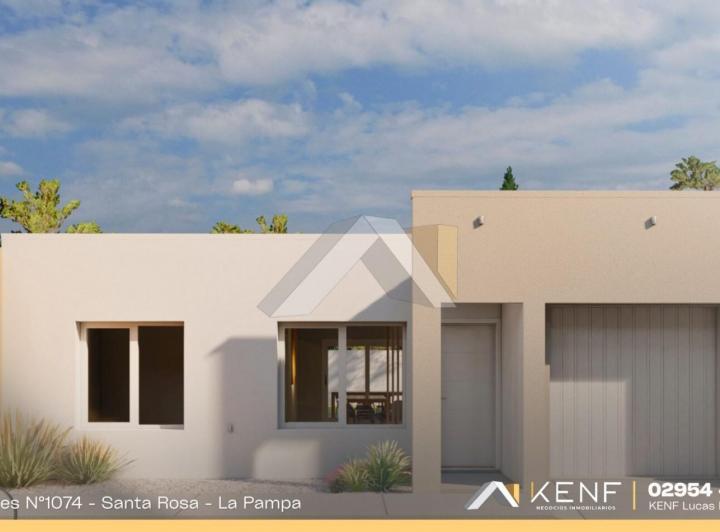 Casa · 120m² · 4 Ambientes · 1 Cochera