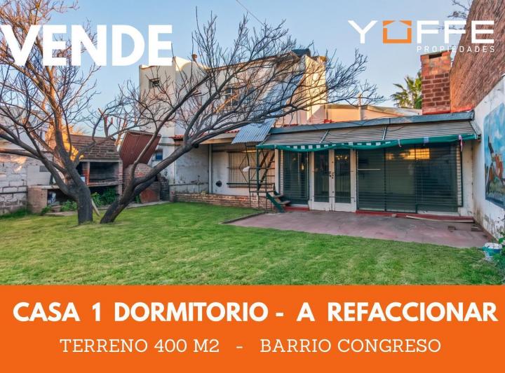 Casa · 105m² · 2 Ambientes