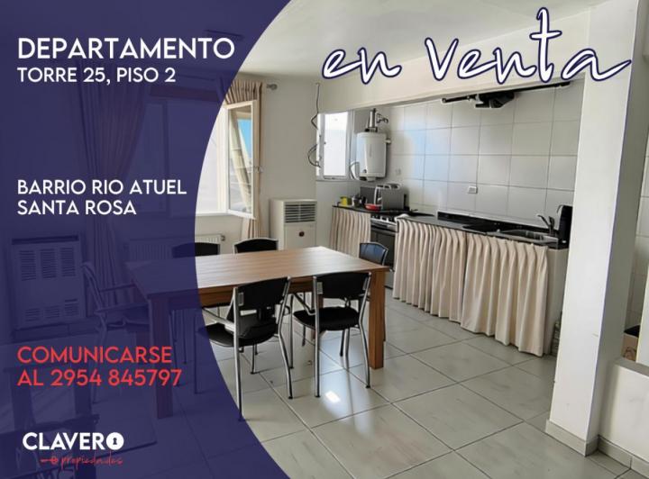 Departamento · 56m² · 2 Dormitorios