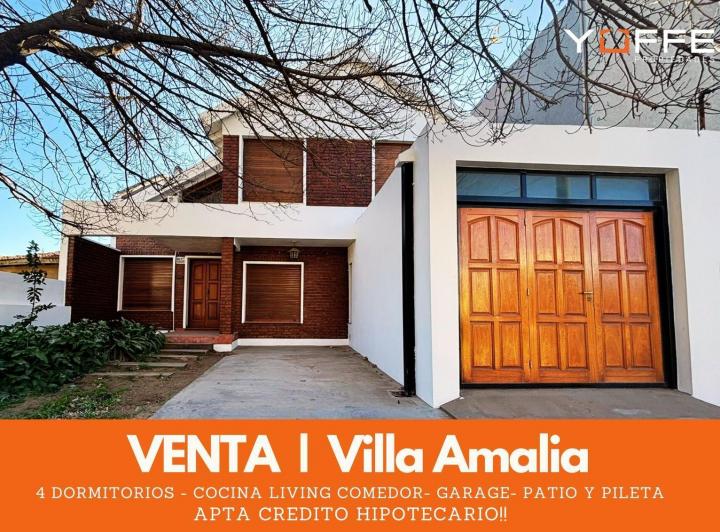 Casa · 216m² · 8 Ambientes · 2 Cocheras