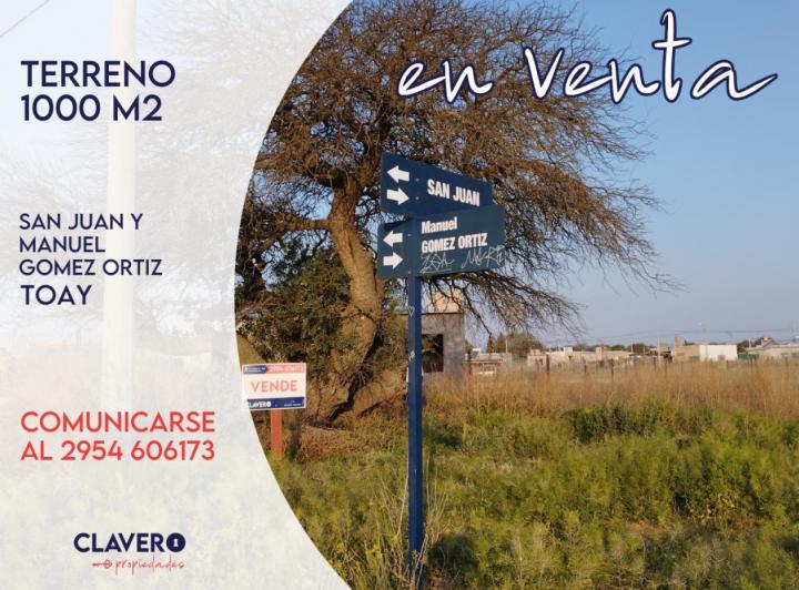 Terreno · 1000m²