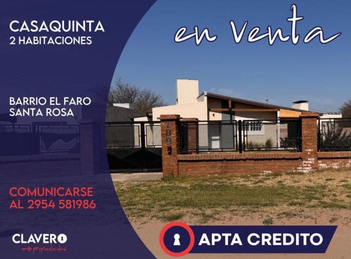 Quinta vacacional · 101m² · 2 Dormitorios