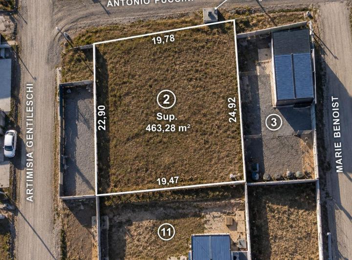 Terreno · 463m²