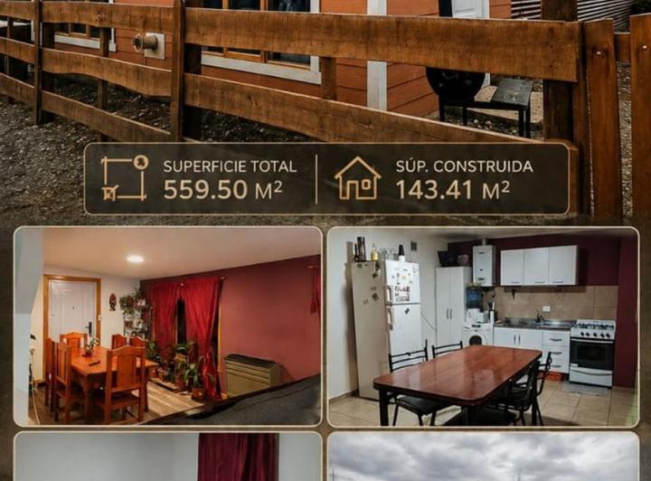 Casa · 144m² · 6 Ambientes