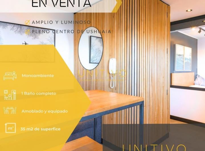 Departamento · 28m² · 1 Ambiente