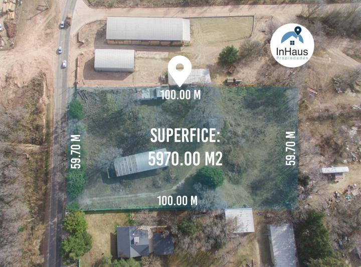 Terreno · 5970m²