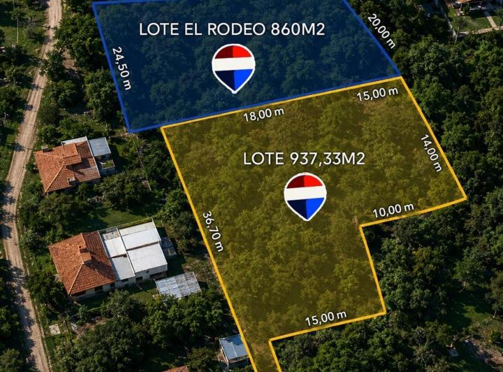 Terreno · 860m²