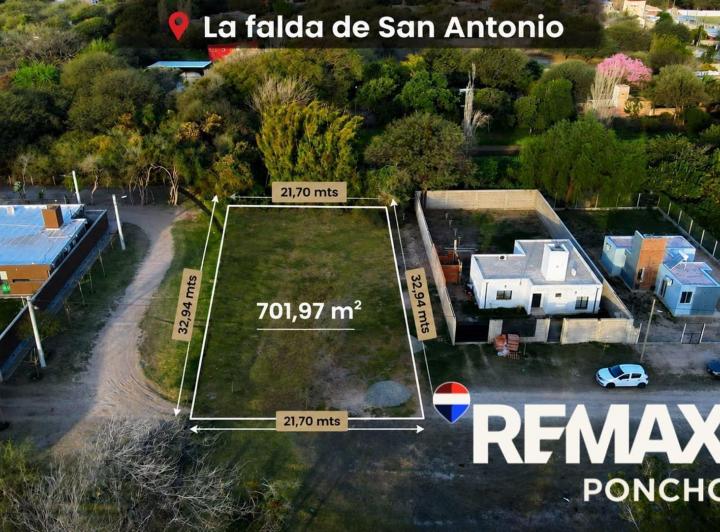 Terreno · 701m²