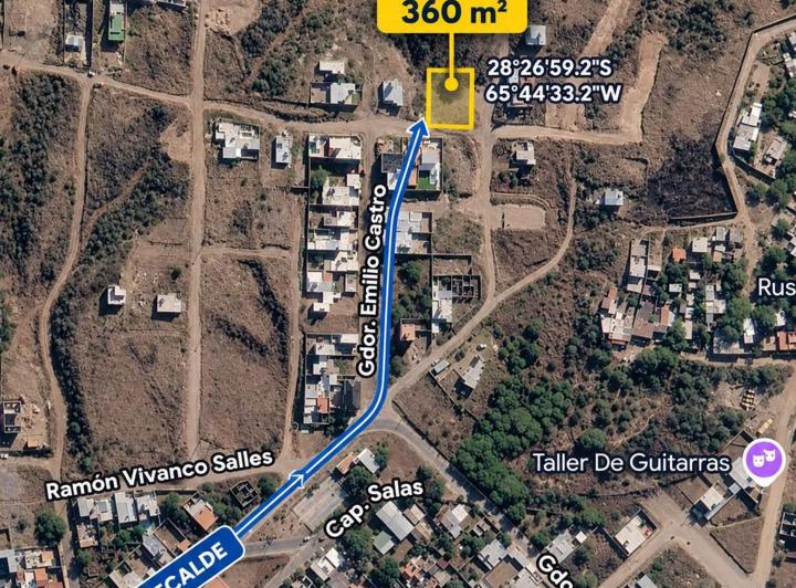 Terreno · 360m²
