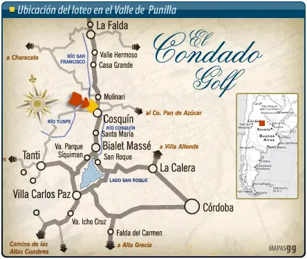 Lotes - El Condado! COSQUIN!