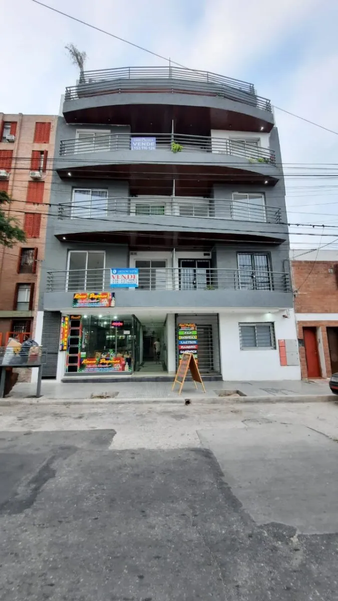 Dúplex 1 Dormitorio con Doble  Balcon En Alquiler - B° Alto Alberdi