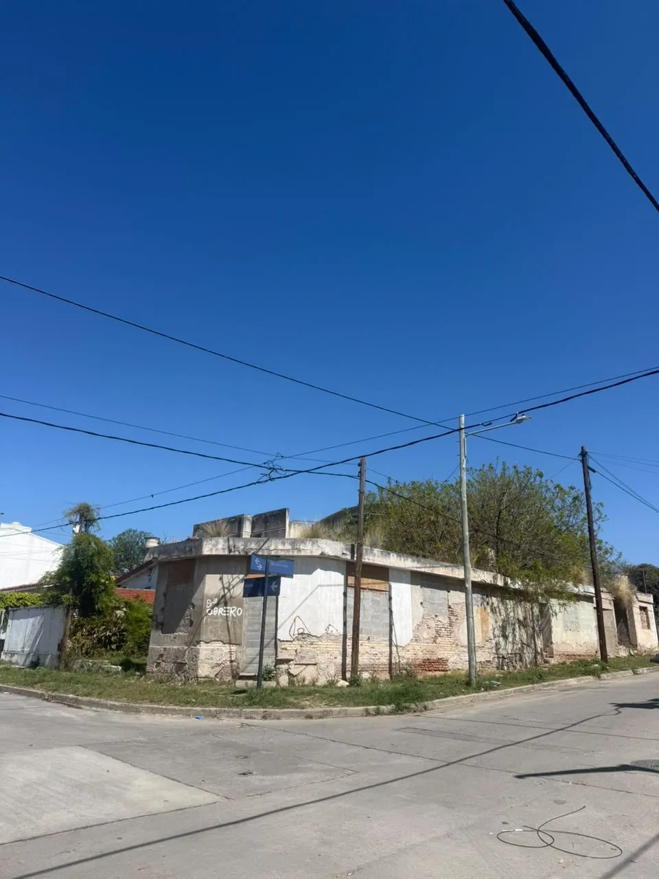 LOTE ESQUINA B. OBRERO