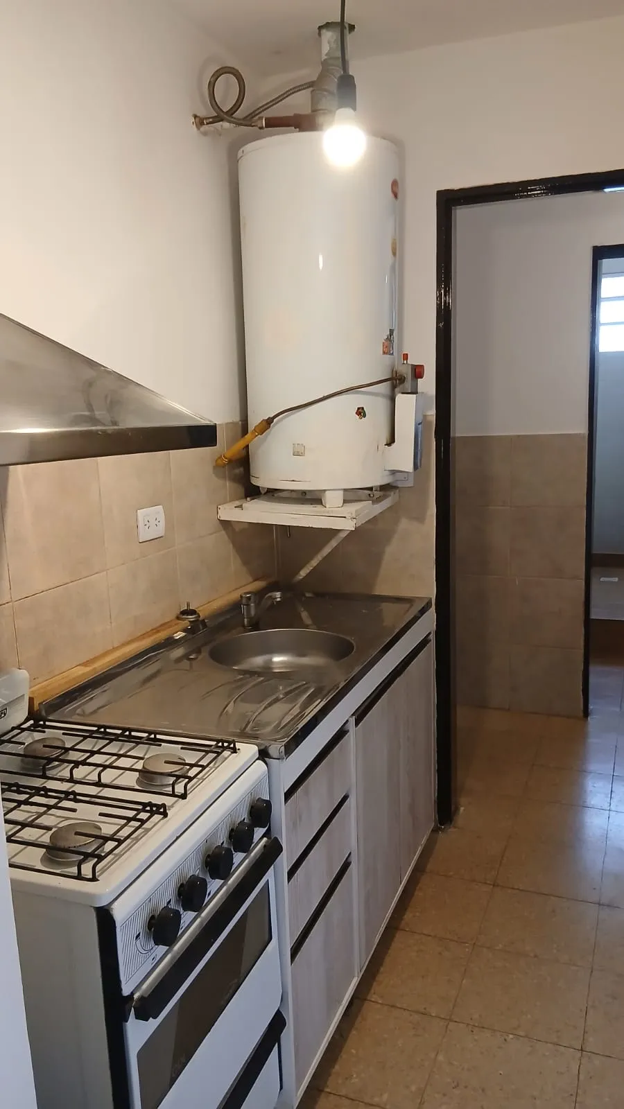 Alquiler 2 Dorm C/ Cochera Barrio Jardin