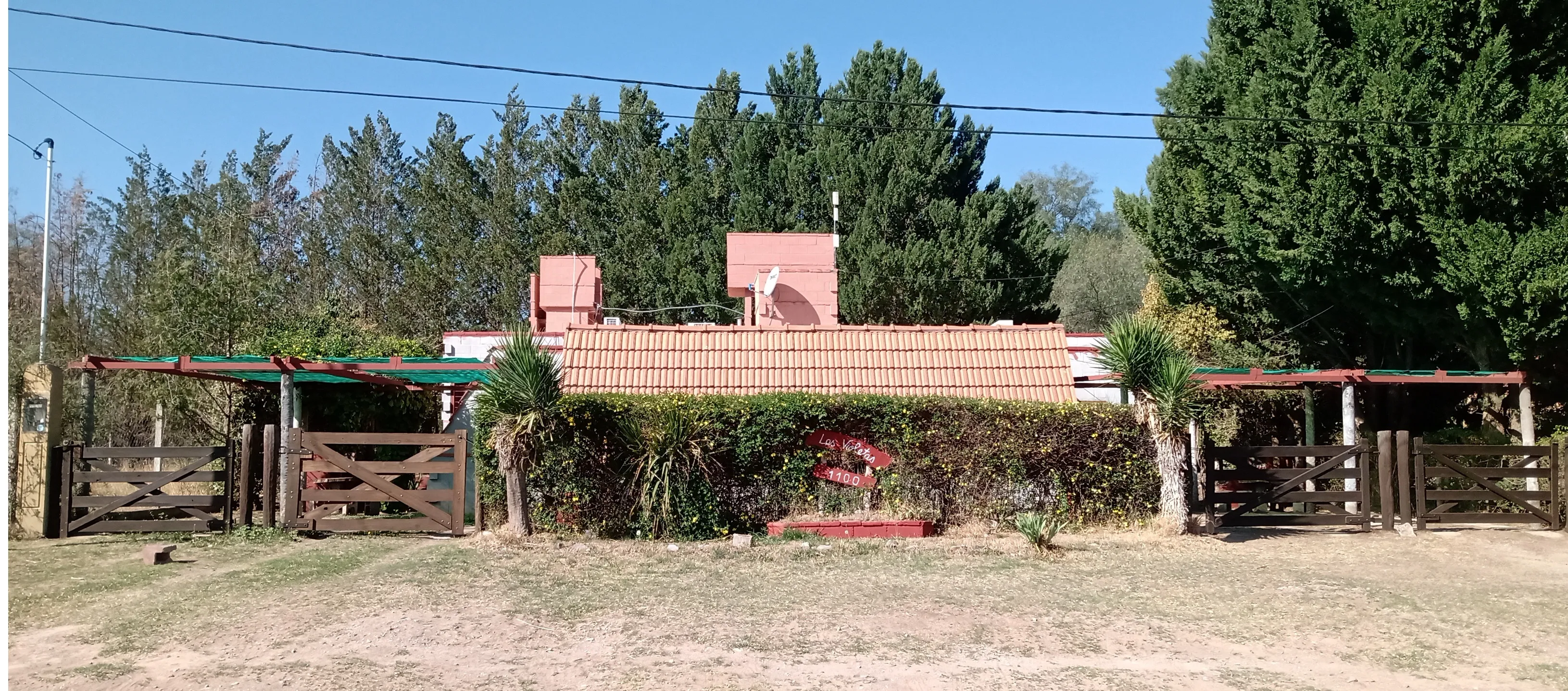 VENDO COMPLEJO DE 4 CABAÑAS EN SAN LUIS