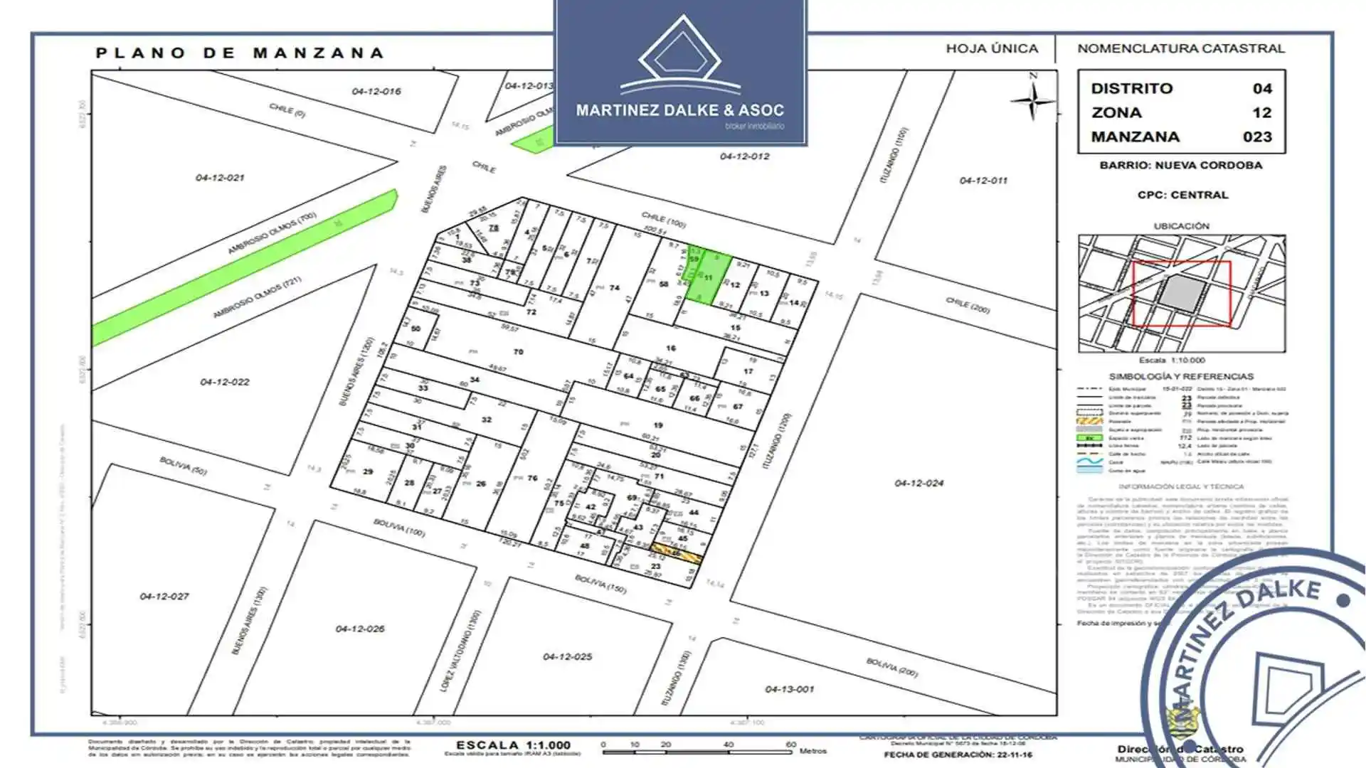 NUEVA CORDOBA - TERRENO APTO EDIFICIO