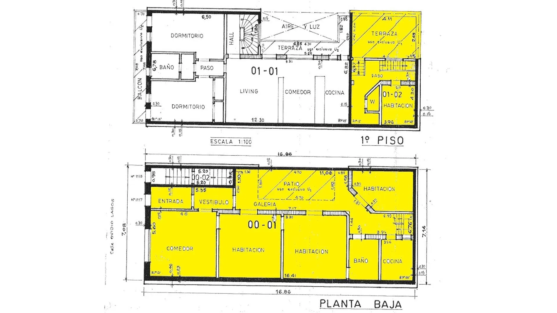 VENTA CASA 3 DORMITORIOS EN LAGOS Y SAN JUAN