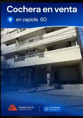 VENTA -COCHERA - EDIF MORENA XI - B° SAN MARTIN