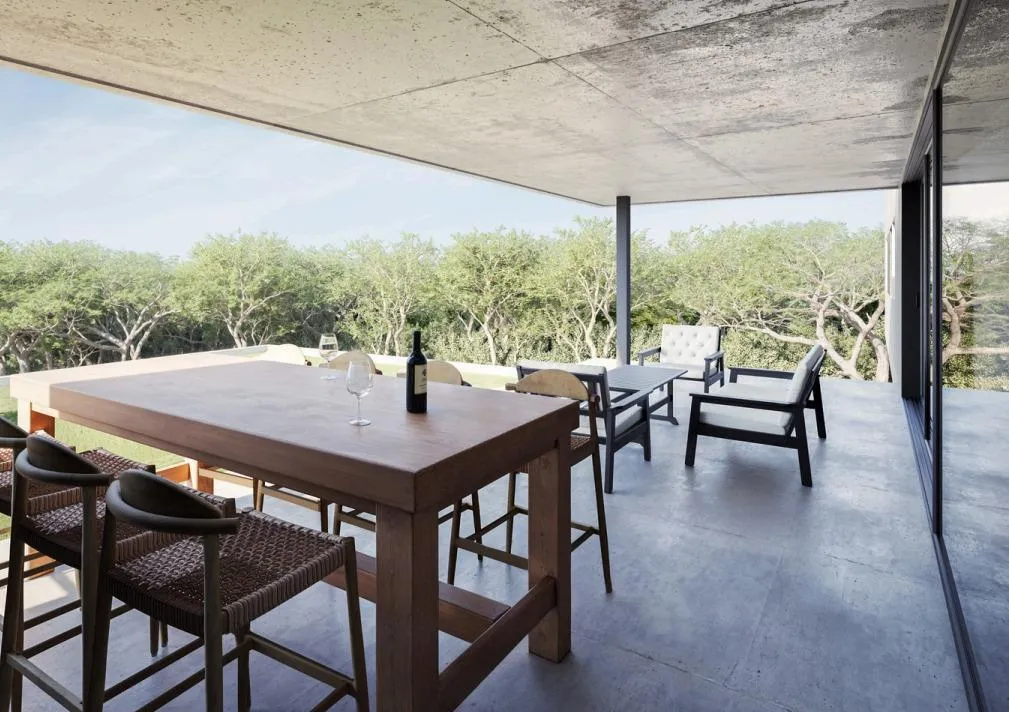 VENTA  CASA A ESTRENAR CON VISTA AL GOLF EN ESTANCIA EL TERRÓN  MENDIOLAZA